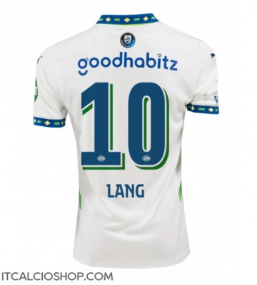 PSV Eindhoven Noa Lang #10 Terza Maglia 2024-25 Manica Corta